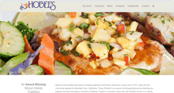 Desktop Screenshot of hobees.com